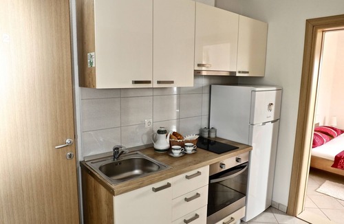 Sucuraj Apartment | One bedroom apartment with balcony Sućuraj, Hvar (A-11228-b)