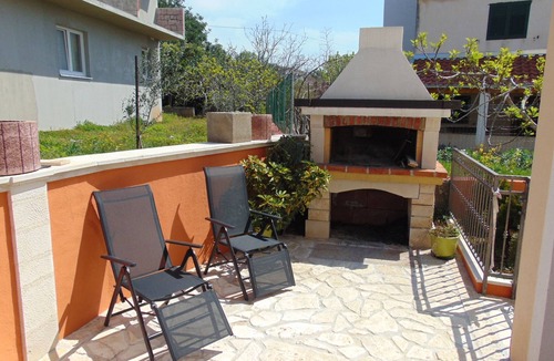 Sucuraj Apartment | One bedroom apartment with balcony Sućuraj, Hvar (A-11228-b)