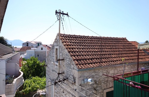 Sucuraj Apartment | One bedroom apartment with terrace and sea view Sućuraj, Hvar (A-6732-a)