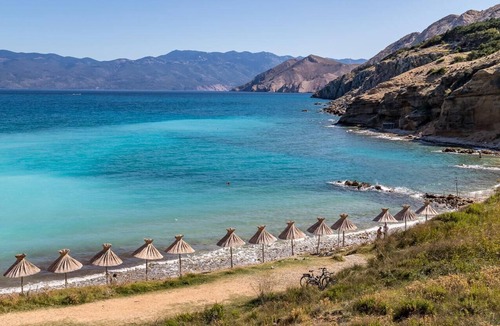 Baska Apartment | One bedroom apartment with air-conditioning Baška, Krk (A-18785-a)