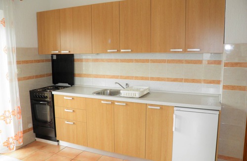 Jurandvor Apartment | One bedroom apartment with balcony and sea view Baška, Krk (A-24181-a)