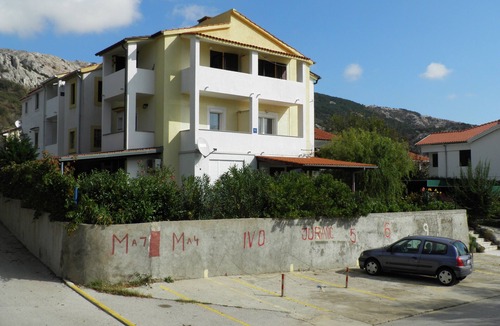 Jurandvor Apartment | One bedroom apartment with balcony and sea view Baška, Krk (A-24181-a)