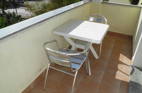 Jurandvor Apartment | One bedroom apartment with balcony and sea view Baška, Krk (A-24181-a)
