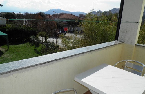 Jurandvor Apartment | One bedroom apartment with balcony and sea view Baška, Krk (A-24181-a)