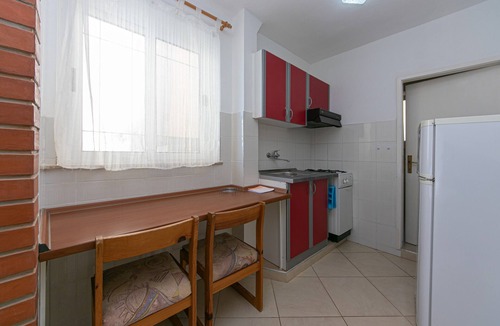 Gradac Apartment | One bedroom apartment with balcony and sea view Gradac, Makarska (A-5198-b)