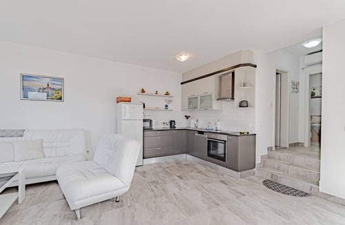 Kneza Apartment | One bedroom apartment with terrace and sea view Kneža, Korčula (A-21863-a)