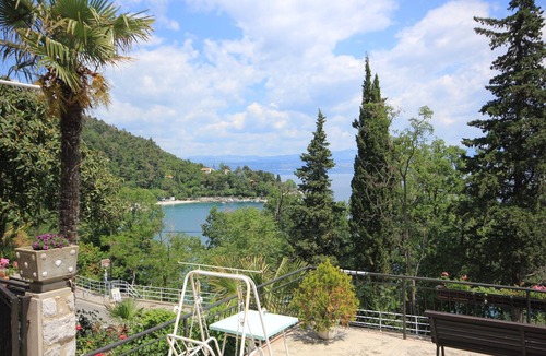 Medveja Apartment | One bedroom apartment with terrace and sea view Medveja, Opatija (A-2305-c)