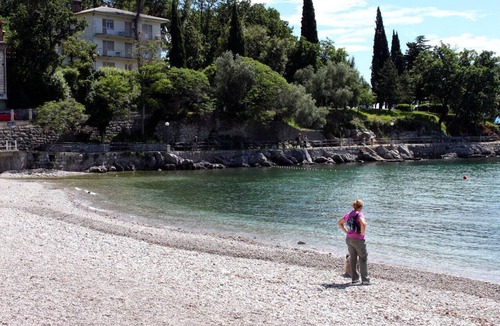 Opric Apartment | One bedroom apartment with terrace Oprič, Opatija (A-7716-b)