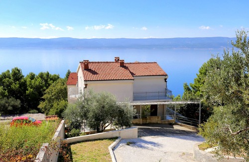 Marusici Apartment | One bedroom apartment with terrace and sea view Marušići, Omiš (A-962-d)