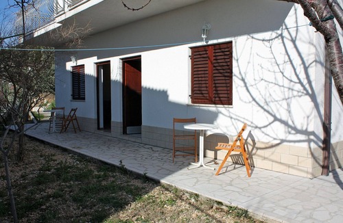 Marusici Apartment | One bedroom apartment with terrace and sea view Marušići, Omiš (A-962-d)