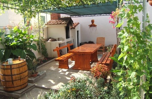 Susica Apartment | One bedroom apartment with terrace Murter (A-5089-c)