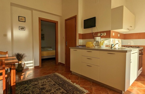 Susica Apartment | One bedroom apartment with terrace and sea view Murter (A-5100-d)