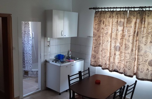 Podaca Apartment | One bedroom apartment with balcony and sea view Podaca (Makarska) (A-2617-a)