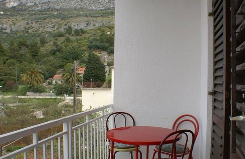 Podaca Apartment | One bedroom apartment with balcony and sea view Podaca (Makarska) (A-2617-a)