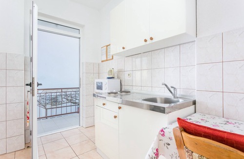 Podaca Apartment | One bedroom apartment with terrace Podaca (Makarska) (A-2783-b)