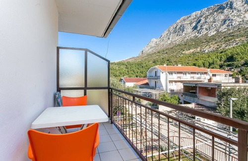 Podaca Apartment | One bedroom apartment with terrace Podaca (Makarska) (A-2783-b)