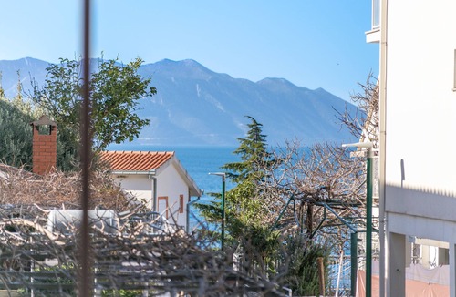 Podaca Apartment | One bedroom apartment with balcony Podaca (Makarska) (A-2783-c)