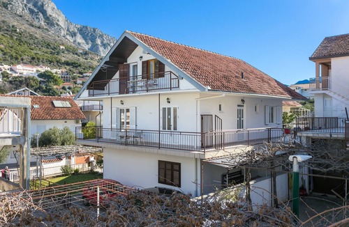 Podaca Apartment | One bedroom apartment with balcony Podaca (Makarska) (A-2783-c)