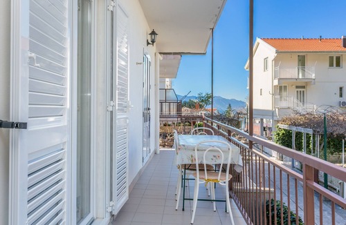 Podaca Apartment | One bedroom apartment with balcony Podaca (Makarska) (A-2783-c)