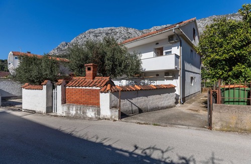 Podaca Apartment | One bedroom apartment with balcony Podaca, Makarska (A-6050-e)