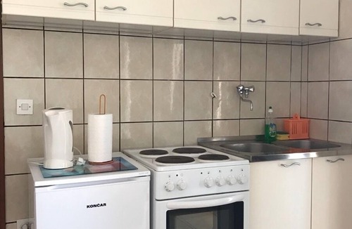 Podaca Apartment | One bedroom apartment with terrace and sea view Podaca, Makarska (A-6875-a)