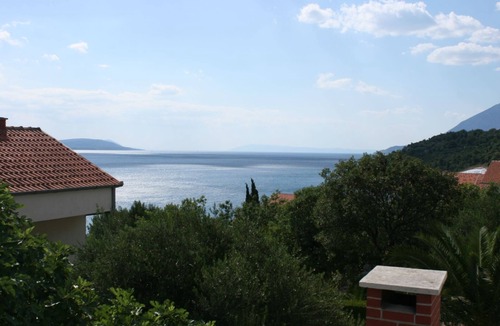 Podaca Apartment | One bedroom apartment with terrace and sea view Podaca, Makarska (A-6875-a)