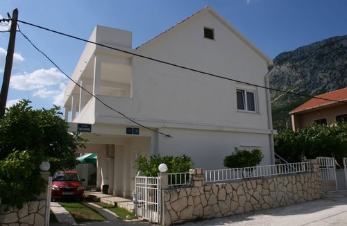 Podaca Apartment | One bedroom apartment with terrace and sea view Podaca, Makarska (A-6875-a)