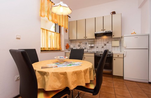 Punat Apartment | One bedroom apartment with terrace Punat, Krk (A-17857-a)