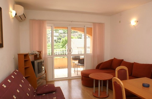 Trpanj Apartment | One bedroom apartment with terrace Trpanj, Pelješac (A-3162-e)