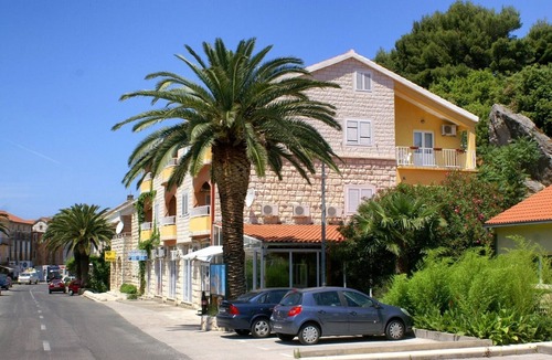 Trpanj Apartment | One bedroom apartment with terrace Trpanj, Pelješac (A-3162-h)