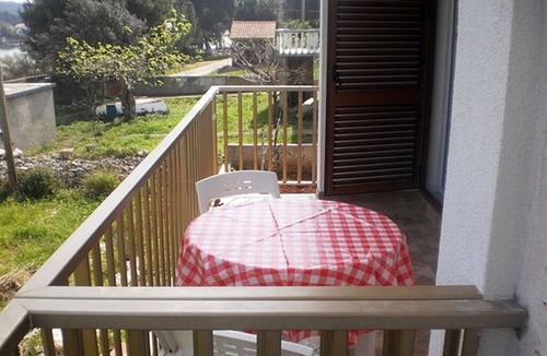 Ugljan Apartment | One bedroom apartment with balcony Ugljan (A-8257-b)