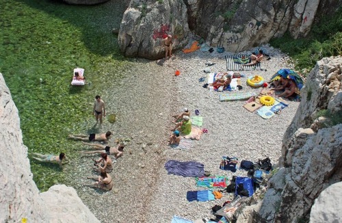 Vrbnik Apartment | One bedroom apartment with terrace Vrbnik, Krk (A-5301-a)