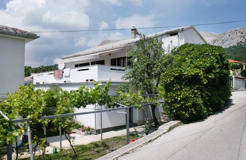Baska Apartment | One bedroom apartment with terrace Baška, Krk (A-5412-a)