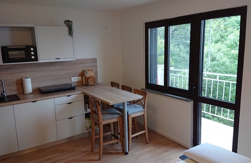 Brsec Apartment | One bedroom apartment with terrace and sea view Brseč (Opatija) (A-2359-a)