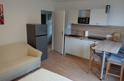 Brsec Apartment | One bedroom apartment with terrace and sea view Brseč (Opatija) (A-2359-a)