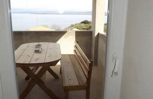 Beli Apartment | One bedroom apartment with balcony and sea view Beli, Cres (A-22435-a)