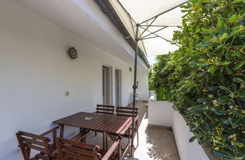 Island Hvar Apartment | One bedroom apartment with terrace and sea view Jelsa (Hvar) (A-8729-b)
