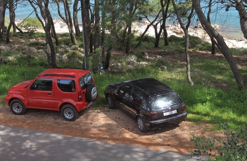 Island Hvar Apartment | One bedroom apartment with terrace and sea view Jelsa (Hvar) (A-8729-b)