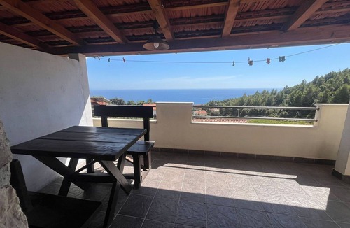 Ivan Dolac Apartment | One bedroom apartment with terrace and sea view Ivan Dolac, Hvar (A-8753-e)