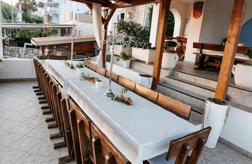 Komarna Apartment | One bedroom apartment with terrace and sea view Komarna, Neretva Delta - Ušće Neretve (A-21938-f)