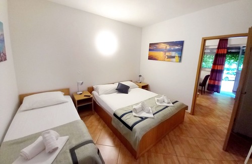 Brasina Apartment | One bedroom apartment with terrace Mlini, Dubrovnik (A-8579-b)