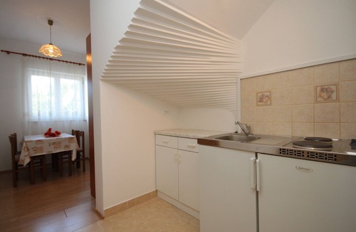 Mlini Apartment | One bedroom apartment with balcony and sea view Mlini, Dubrovnik (A-8835-b)
