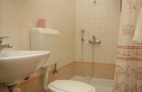 Mlini Apartment | One bedroom apartment with balcony and sea view Mlini, Dubrovnik (A-8835-b)