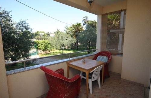 Preko Apartment | One bedroom apartment with terrace and sea view Preko, Ugljan (A-8315-b)
