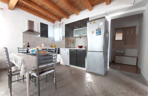 Island Dugi Otok Apartment | One bedroom apartment with terrace and sea view Sali, Dugi otok (A-8181-c)