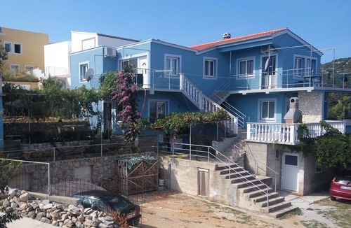 Island Dugi Otok Apartment | One bedroom apartment with terrace and sea view Sali, Dugi otok (A-8181-c)