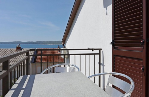 Selce Apartment | One bedroom apartment with balcony and sea view Selce, Crikvenica (A-2362-a)