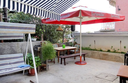 Selce Apartment | One bedroom apartment with terrace Selce, Crikvenica (A-5477-b)