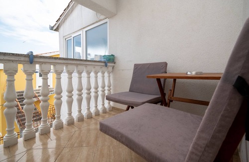 Tkon Apartment | One bedroom apartment with terrace and sea view Tkon, Pašman (A-17360-b)