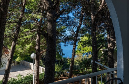 Stanici Apartment | One bedroom apartment with terrace and sea view Balića Rat, Omiš (A-1065-b)